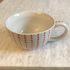 Large hand painted mug